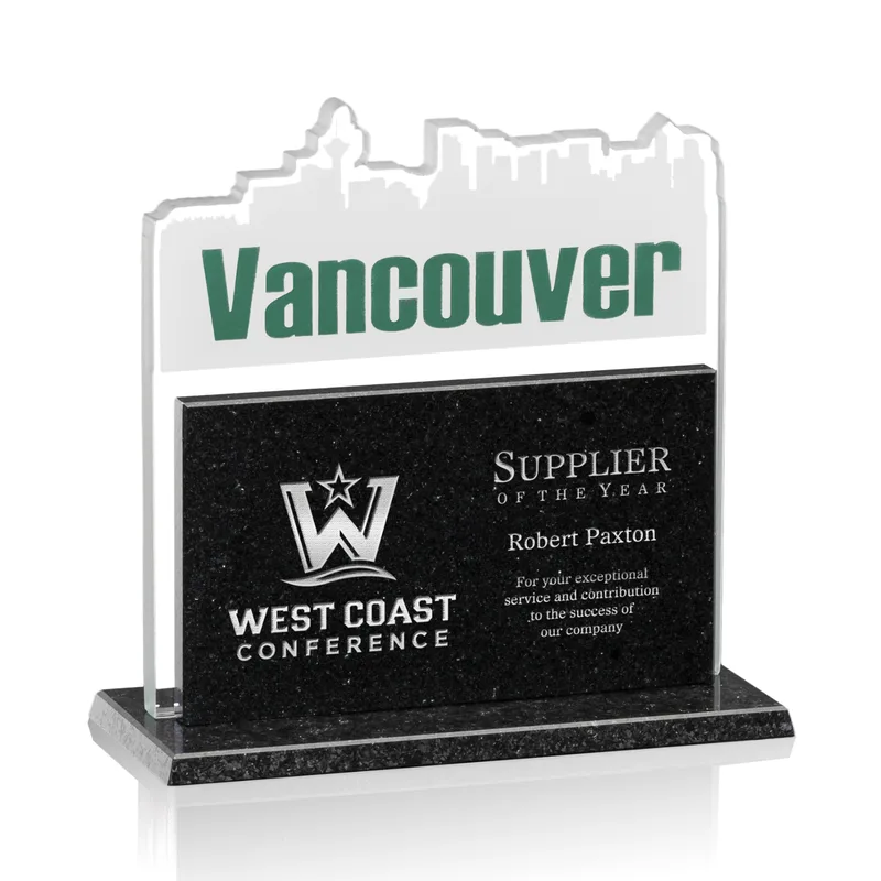 Vancouver, 6.5" x 6.625"