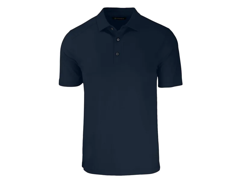 Cutter & Buck Forge Eco Stretch Recycled Mens Big & Tall Polo view 5