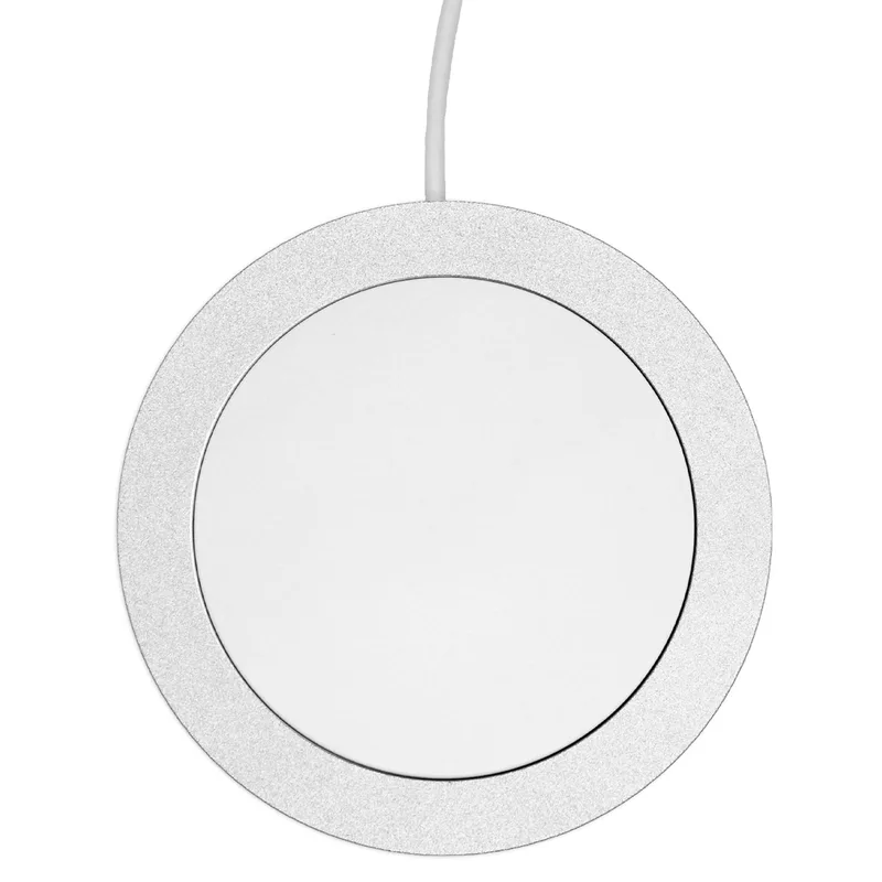 iBevel Plus 15W Wireless Charger With Aluminum Trim view 2