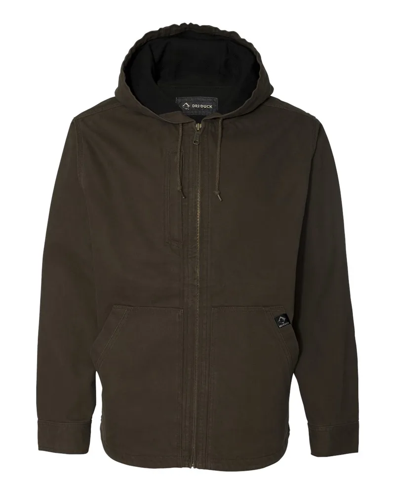DRI DUCK® Men's Laredo Boulder Cloth™ Canvas Jacket w/Thermal Lining view 3
