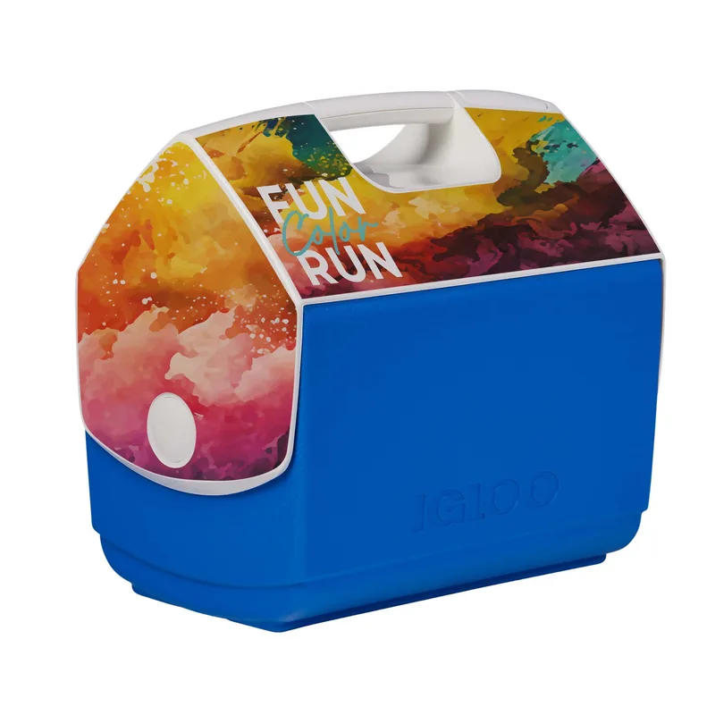 IGLOO Playmate Elite Cooler Decals on Lid view 7