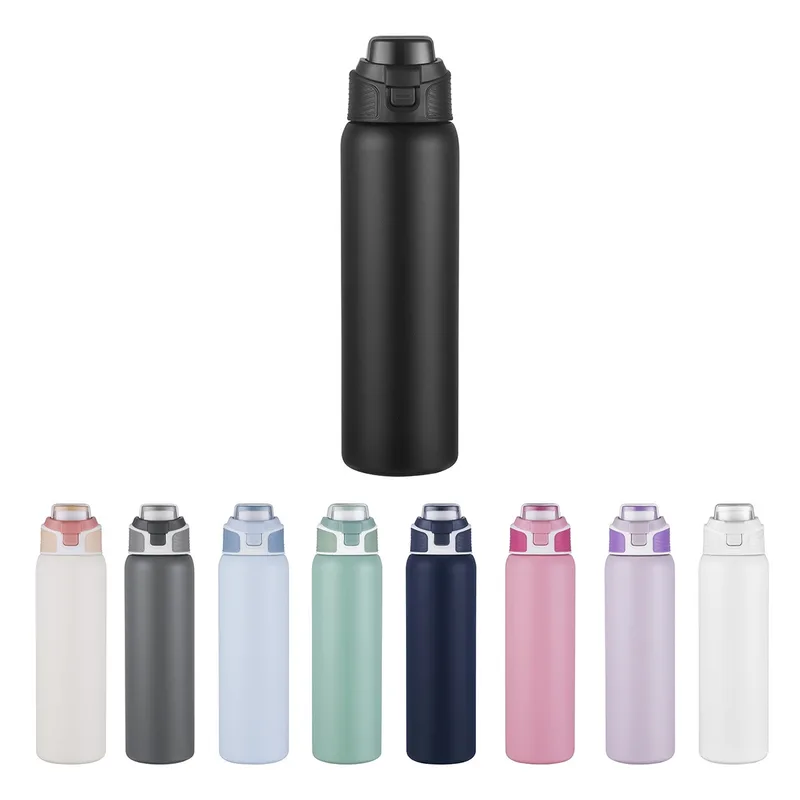 Malone 28 oz Eco-friendly Vacuum Insulated Stainless Steel Bottle view 2