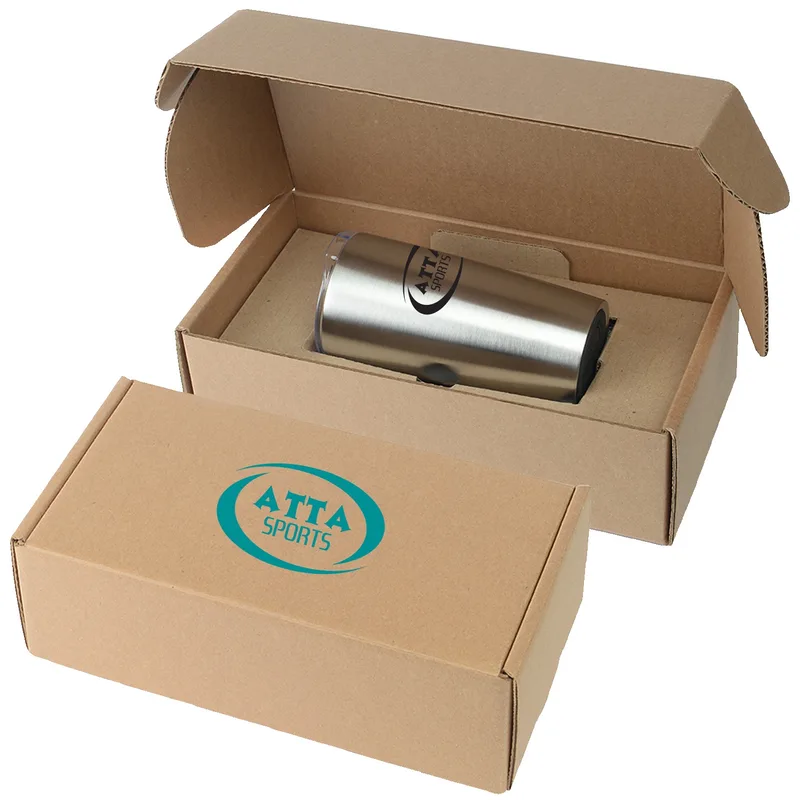 20 Oz. Everest Stainless Steel Tumbler w/Gift Box