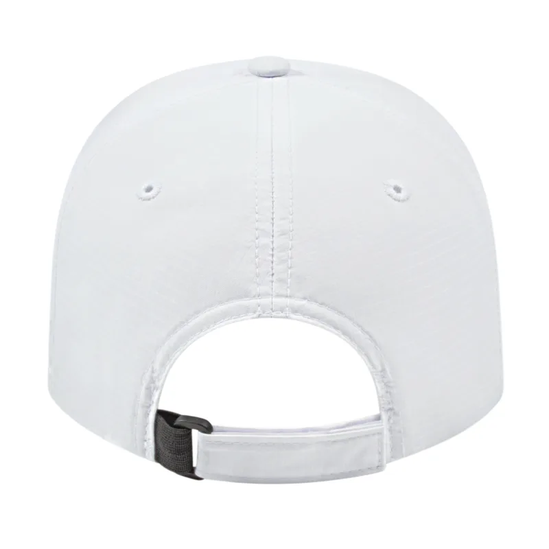 White Blank Back