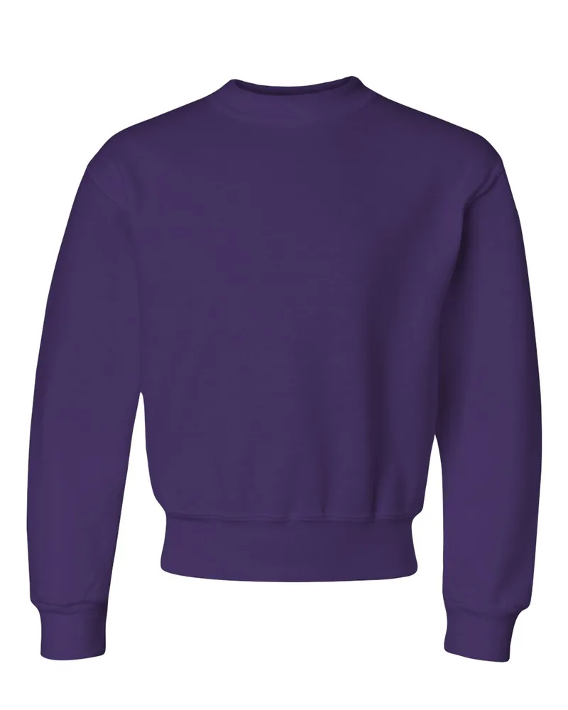 Jerzees® NuBlend® Youth Crewneck Sweatshirt view 5
