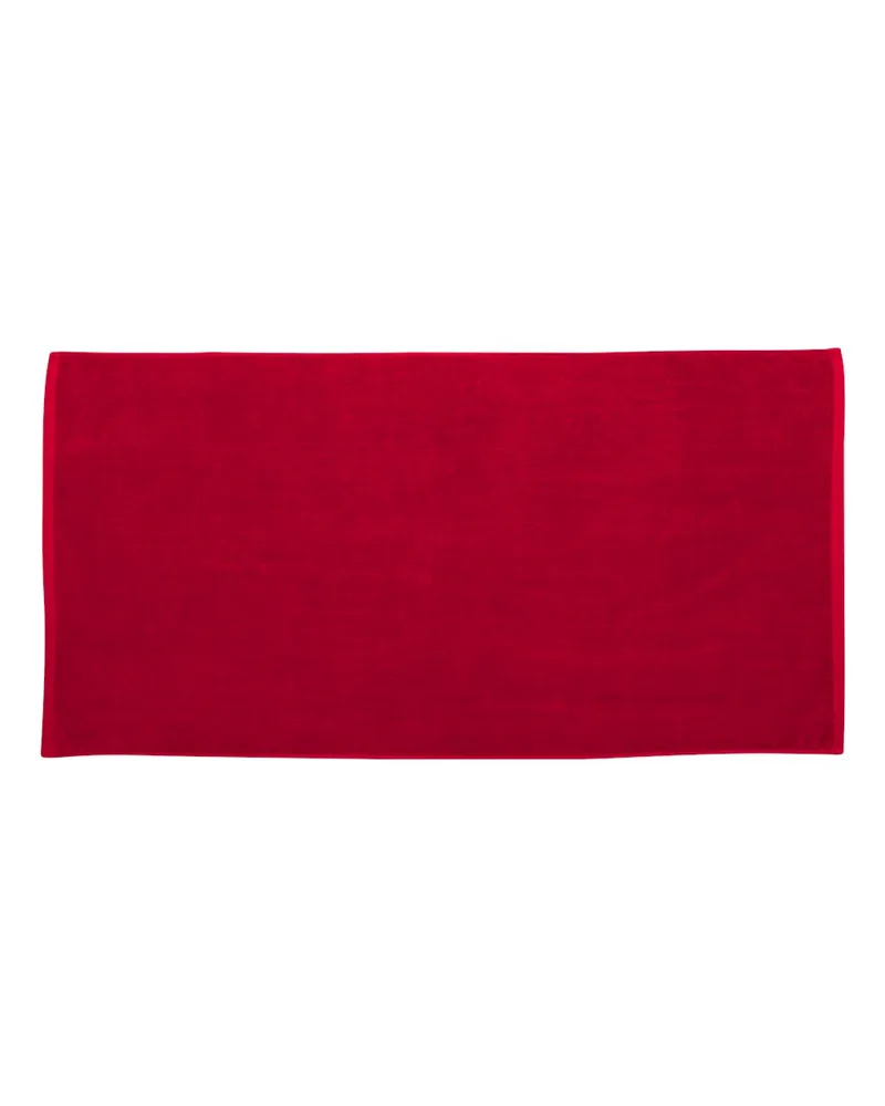 Carmel Towel Company Velour Beach Towel view 4