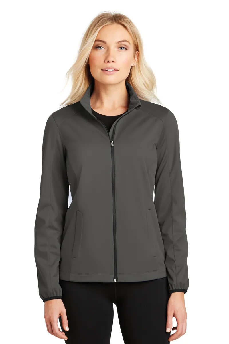 Port Authority® Women's Active Soft Shell Jacket. view 2