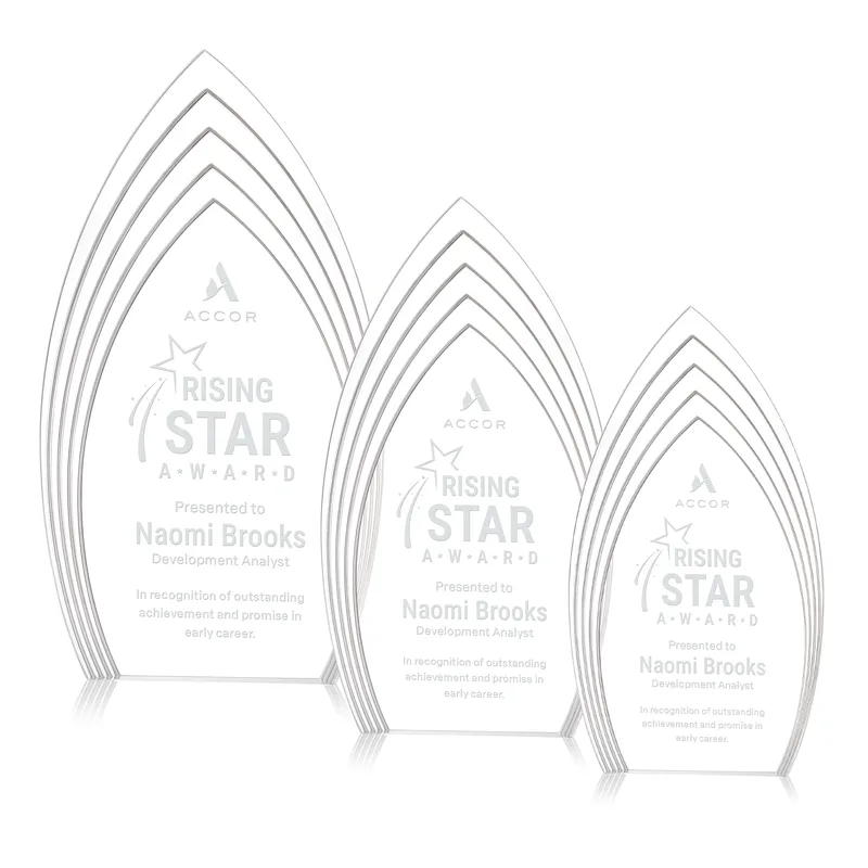 Laser Engraving, Clear