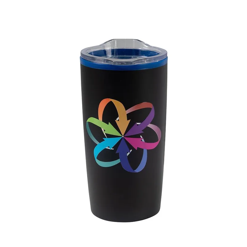Color Splash Economy 20 oz Stainless Steel Tumbler view 2