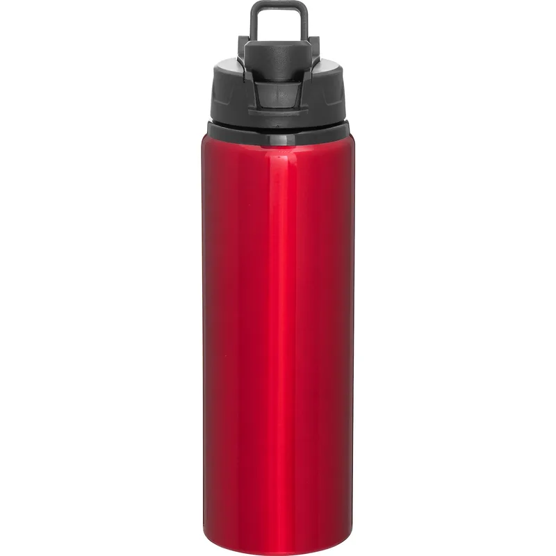 28 oz h2go Surge Water Bottle (Red) view 2