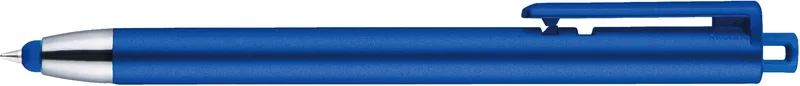 Blue/Silver Blank Side View