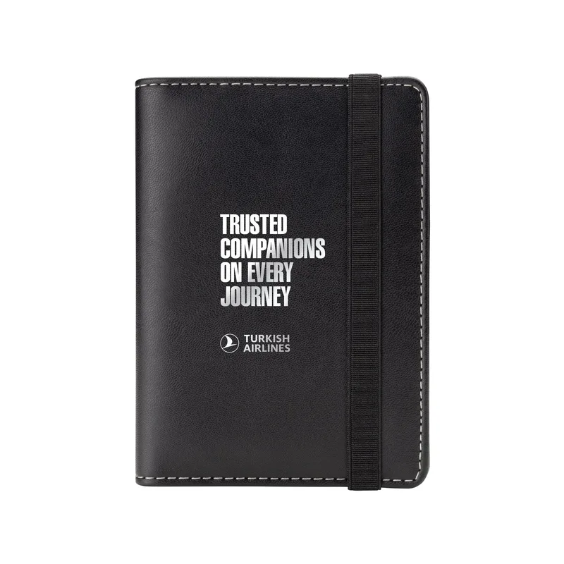 Gallen Cactus Leather Travel Passport Holder & Wallet
