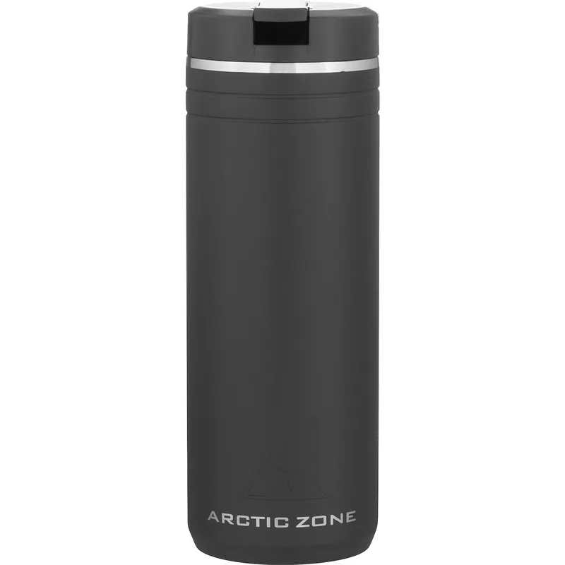 24 oz Arctic Zone Titan Thermal Hp Travel Tumbler (Black) view 2