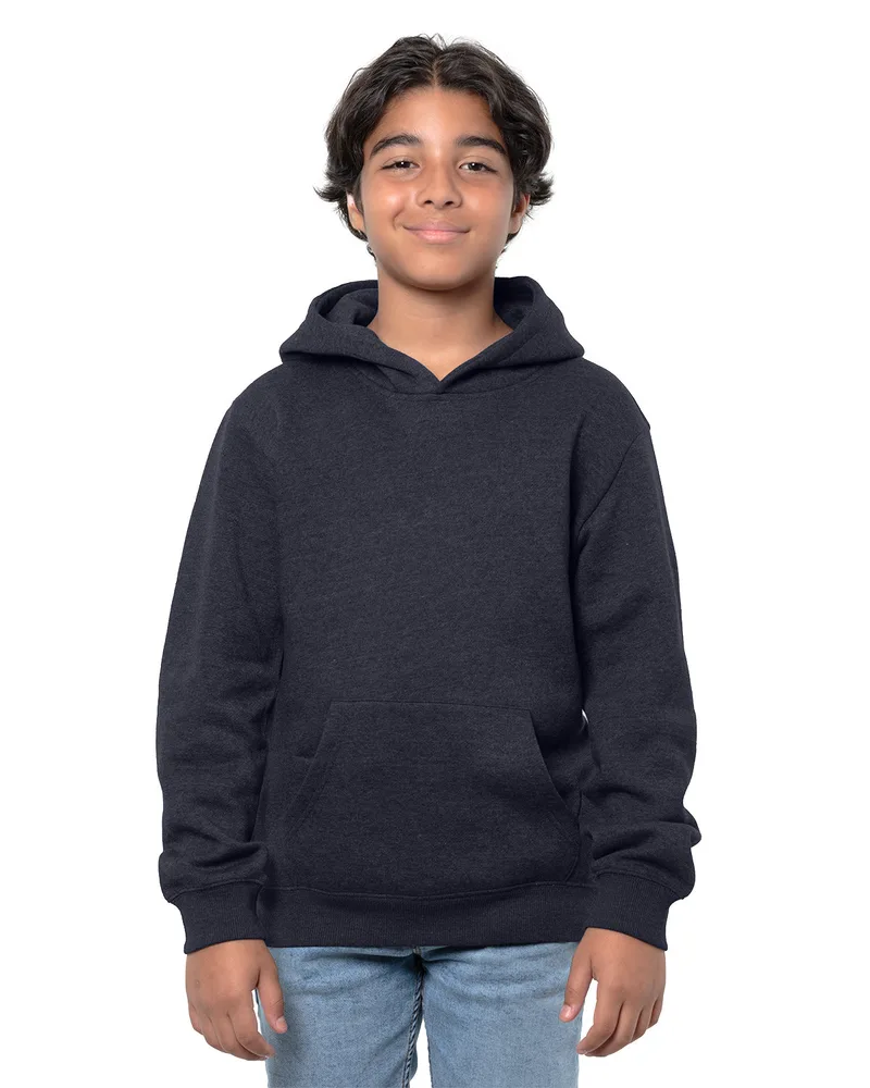 THREADFAST Epic Youth Fleece Pullover Hooded Sweatshirt view 4