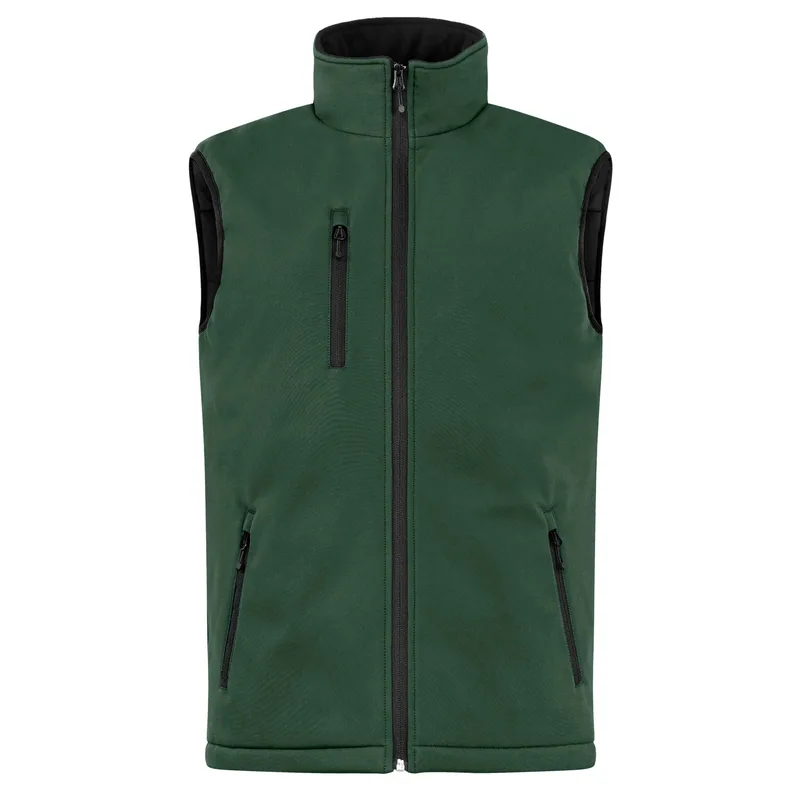 Clique Equinox Insulated Mens Softshell Vest view 2