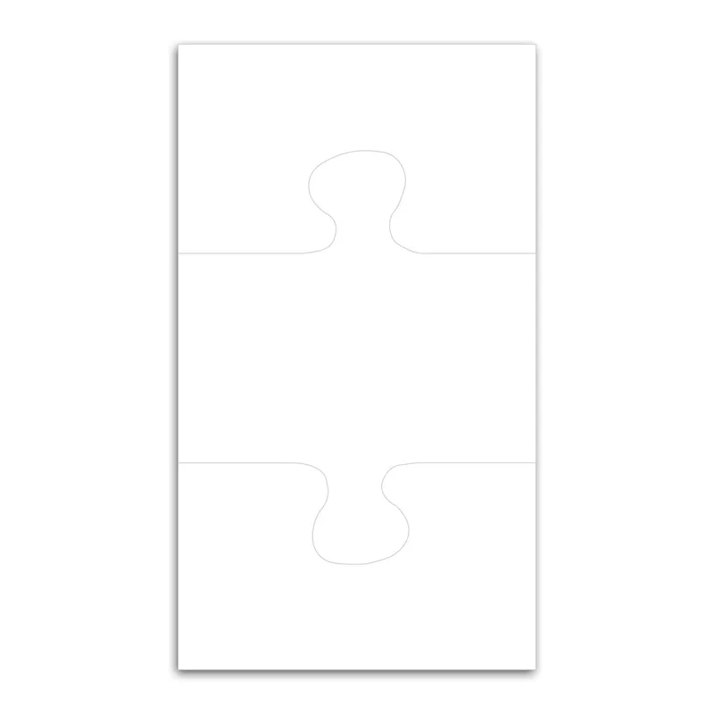 Puzzle Business Card view 2