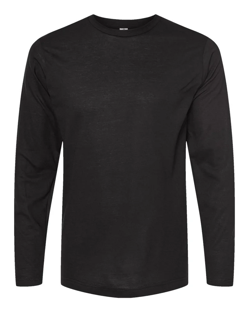 Tultex® Unisex Poly-Rich Long Sleeve T-Shirt view 3