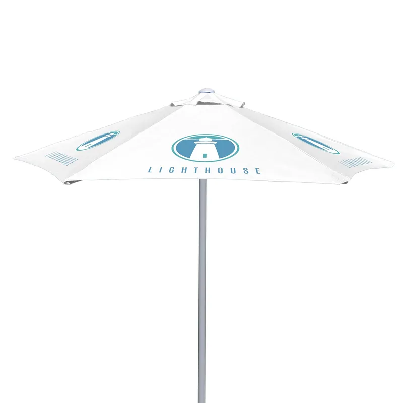 7' E-Z Glide Market Umbrella Kit (6 Imprints) view 5