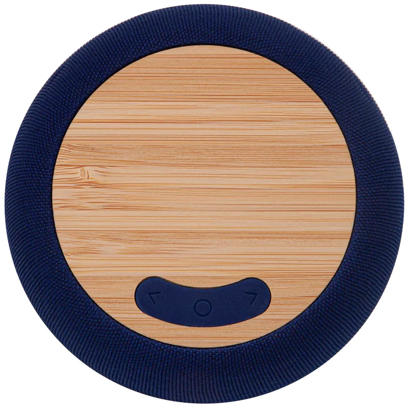 Boomer Bamboo Wireless Speaker view 2