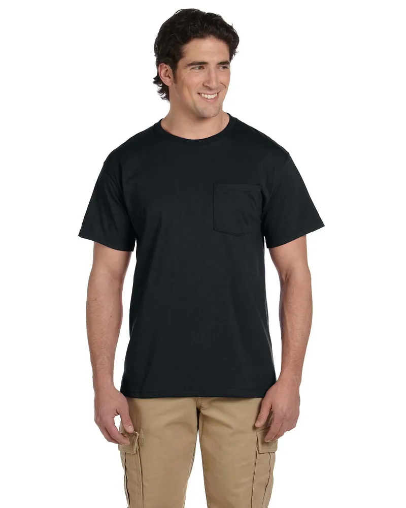 Jerzees Adult DRI-POWER® ACTIVE Pocket T-Shirt view 4