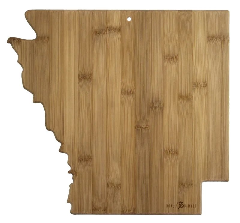 Destination Arkansas Cutting & Serving Board view 2