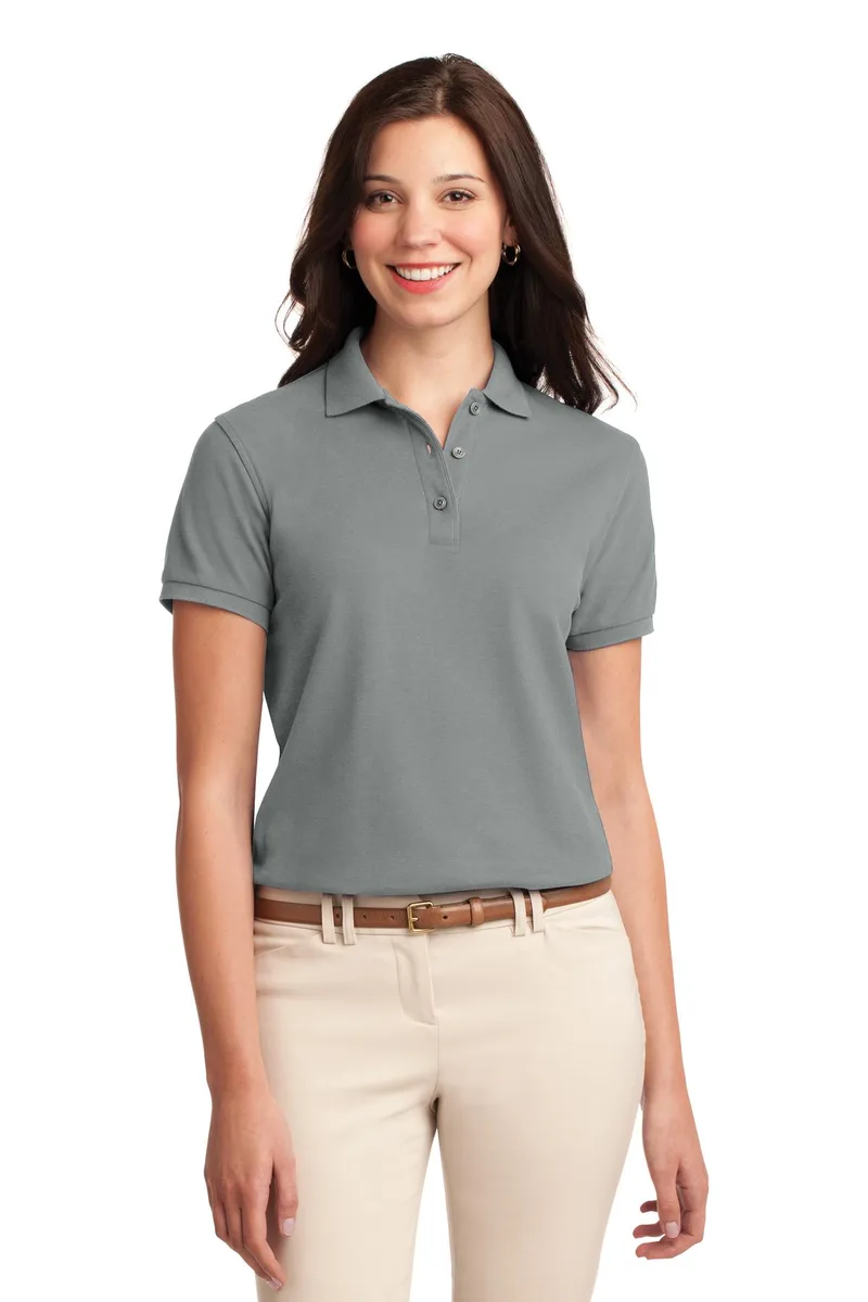 Port Authority® Women's Silk Touch™ Polo. view 7