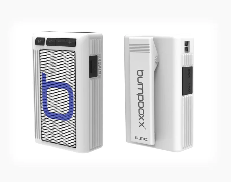 Bumpboxx Retro Pager Speaker Black