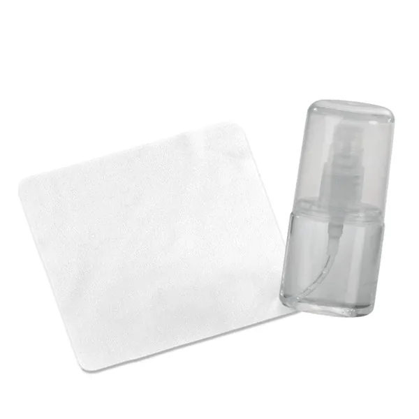 1 oz Glass/Lens Cleaner + 4" Sublimated Lens Cloth view 3