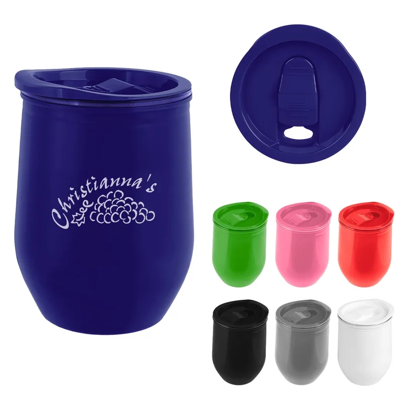 12 Oz. Marmont Recycled Acrylic Wine Tumbler view 2