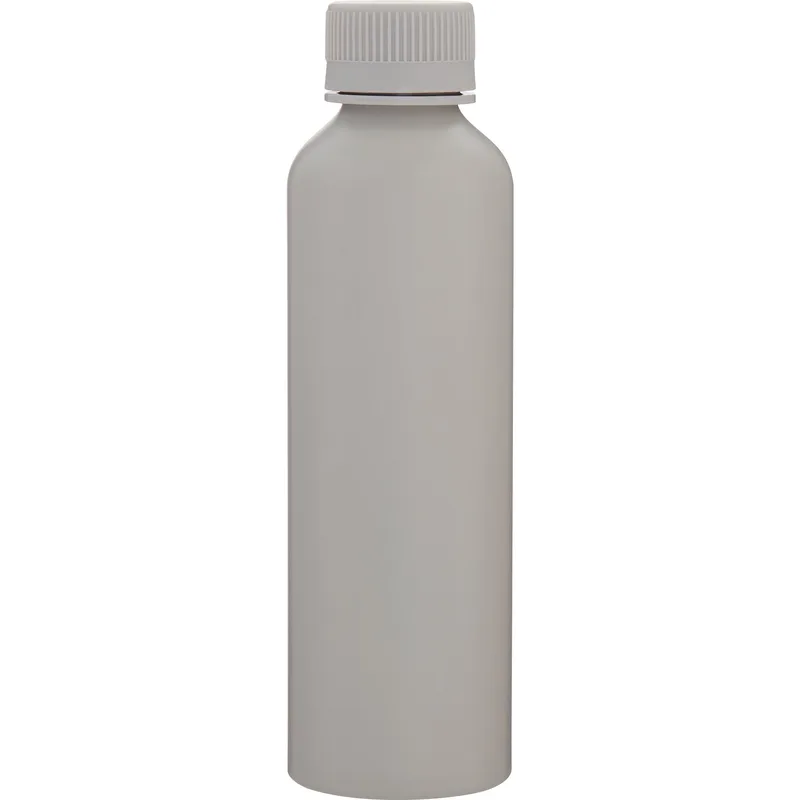 20.9 oz London Water Bottle (Matte Light Gray) view 2