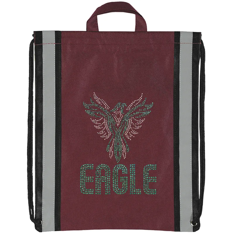 Burgundy Red Logo