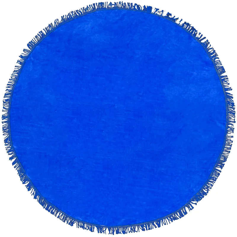 Round Beach Towel view 2