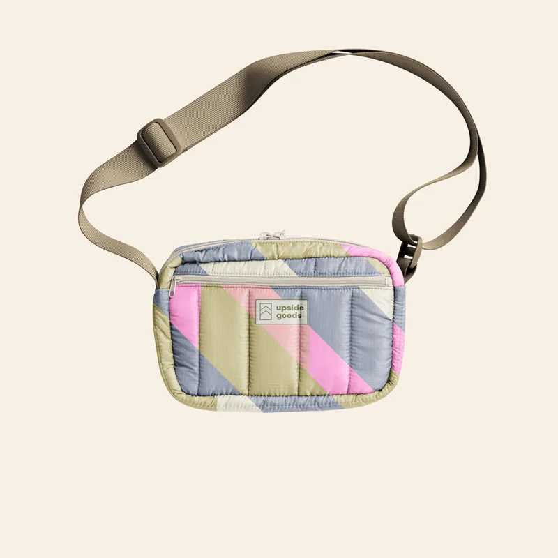 Landscape Crossbody Backpack (Puff Puff) view 2