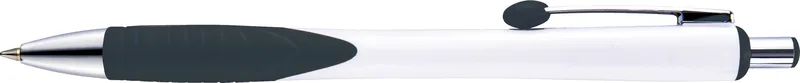 White/Black/Chrome Silver Blank Side View