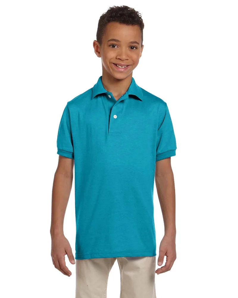 Jerzees Youth DRI-POWER® ACTIVE Jersey Polo view 2