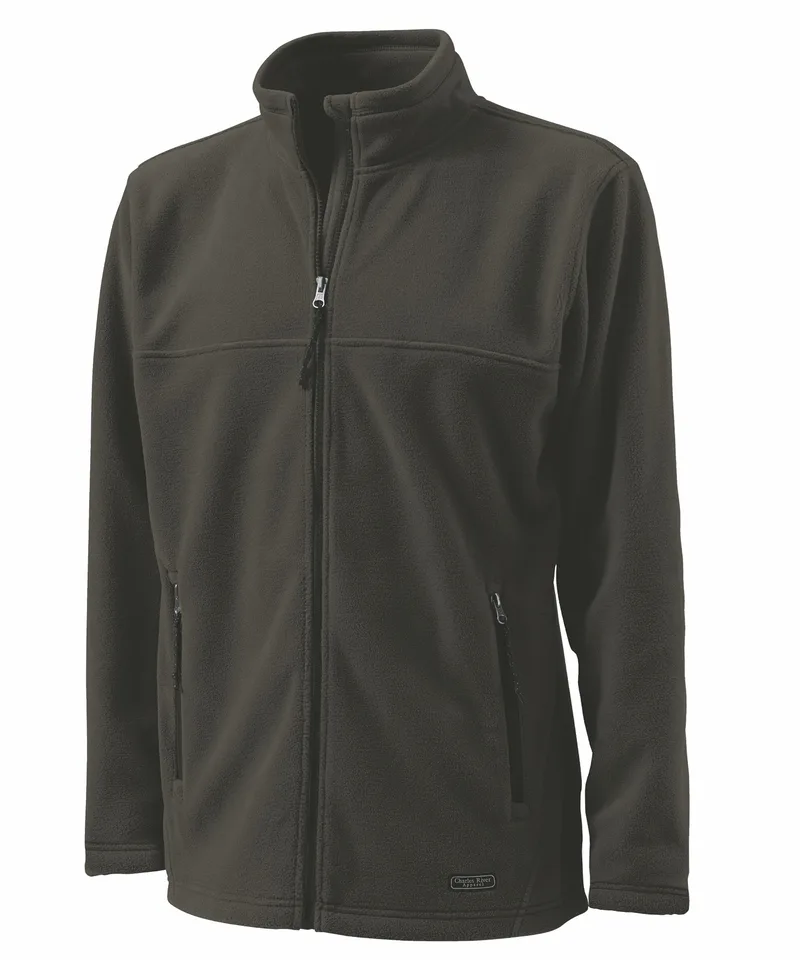 Charcoal Heather Gray Blank Front