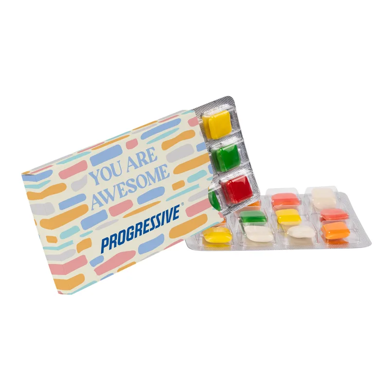 Assorted Chicklet Gum Pack 24pc view 3
