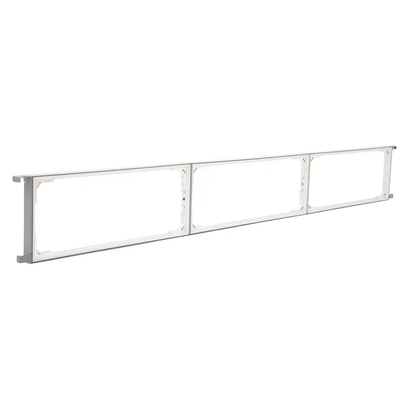 8'W Journey Header Hardware