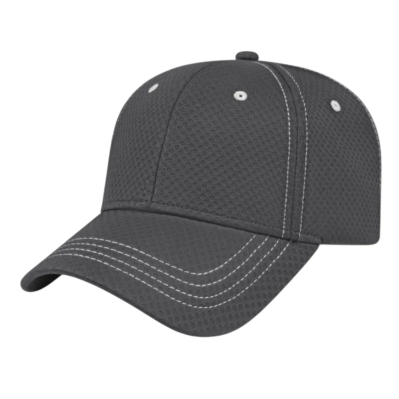 Soft Textured Polyester Mesh Cap view 5