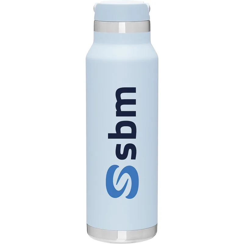25 oz h2go Voyager Water Bottle (Matte Landfall)