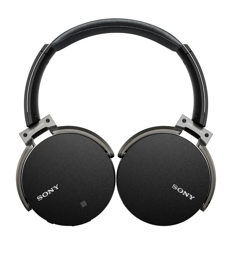 Sony® Wireless Bluetooth® EXTRA BASS™ Headphones (Black)