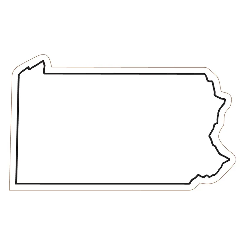 Pennsylvania State Magnet view 2