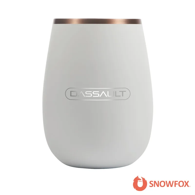 Snowfox 13.5 oz. Vacuum Insulated Pinot Noir Wine Glass