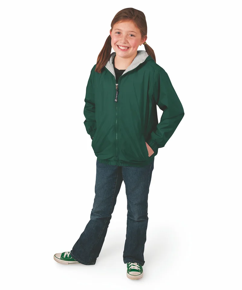 Youth Performer Jacket view 2