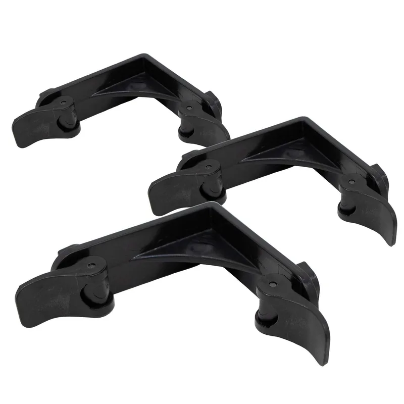 90 Degree Astra Wall Connector Set
