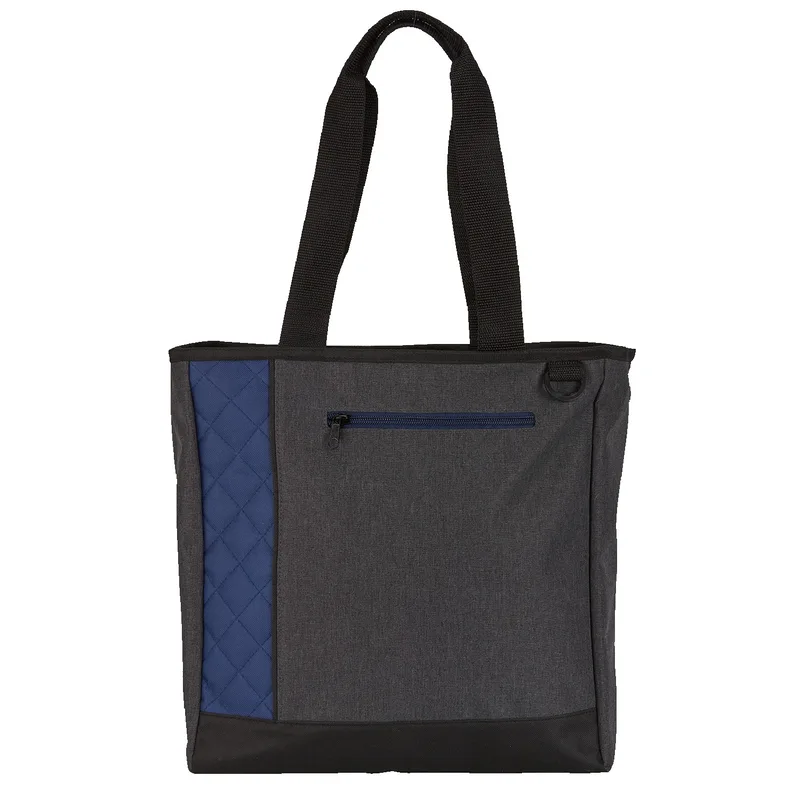 Mod Zippered Tote Bag view 5
