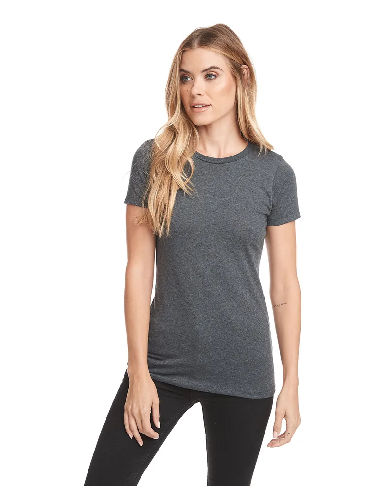 NEXT LEVEL APPAREL Ladies' CVC T-Shirt view 5