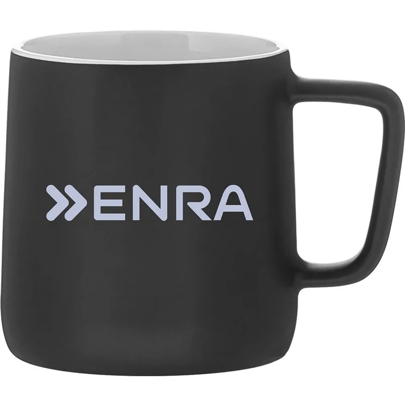 12 oz Oslo Ceramic Mug (Black)