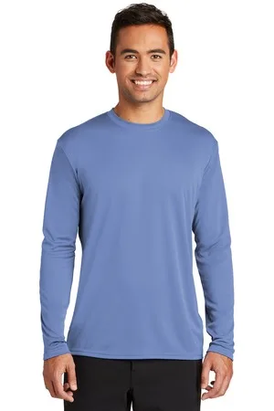 Port & Co™ Long Sleeve Performance Tee. view 7