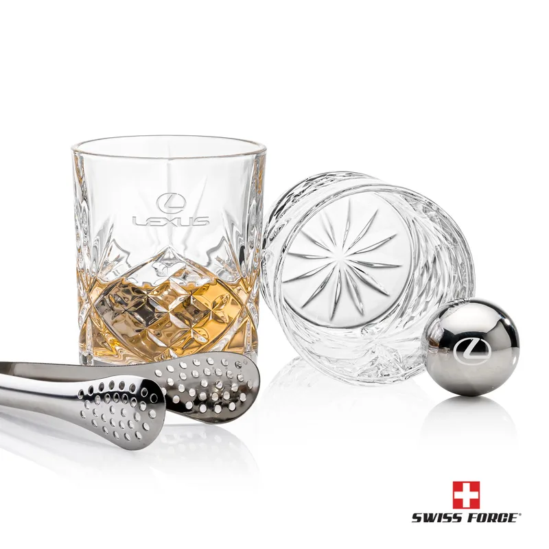 Whiskey Ball Set